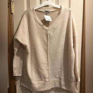 White Birch Ivory/cream tunic